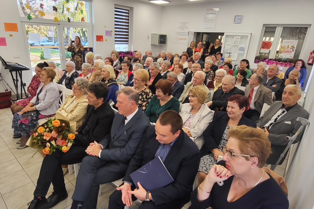 50-lecie klubu Złota Jesień i Gminny Dzień Seniora w Gostyniu