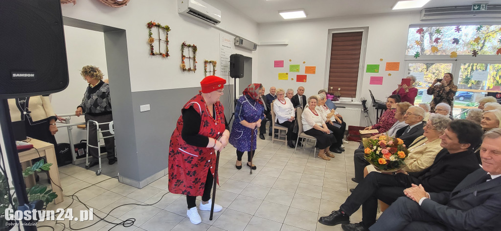 50-lecie klubu Złota Jesień i Gminny Dzień Seniora w Gostyniu