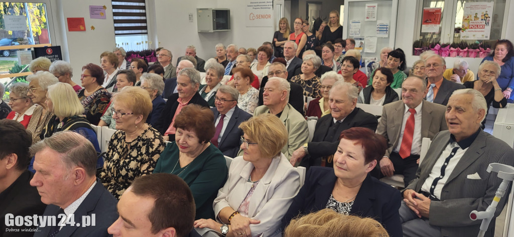 50-lecie klubu Złota Jesień i Gminny Dzień Seniora w Gostyniu