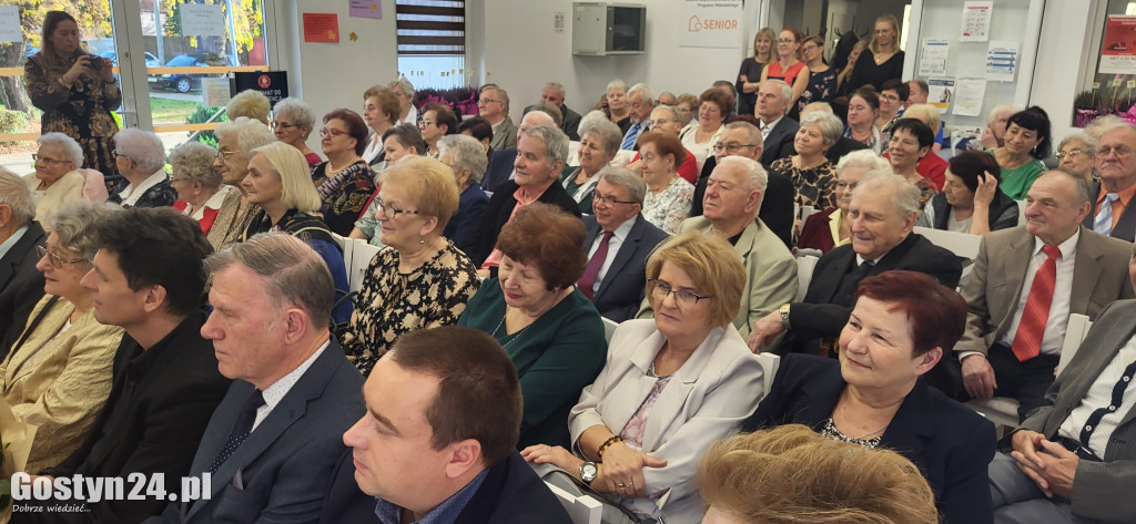 50-lecie klubu Złota Jesień i Gminny Dzień Seniora w Gostyniu