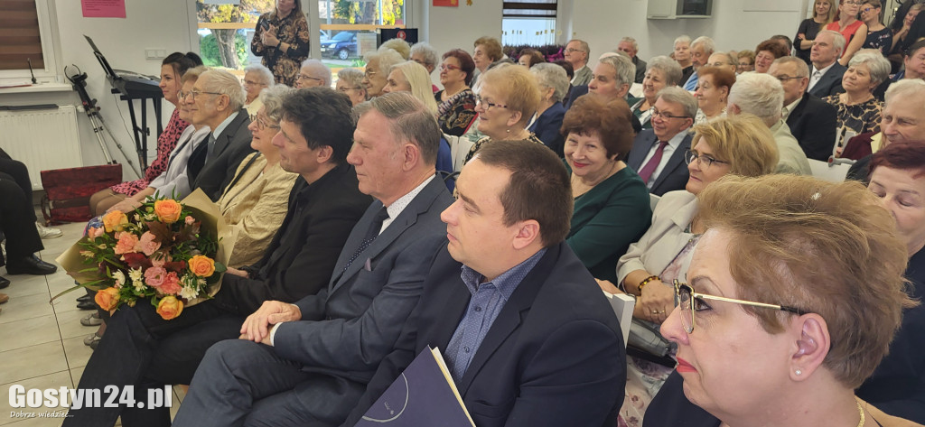 50-lecie klubu Złota Jesień i Gminny Dzień Seniora w Gostyniu