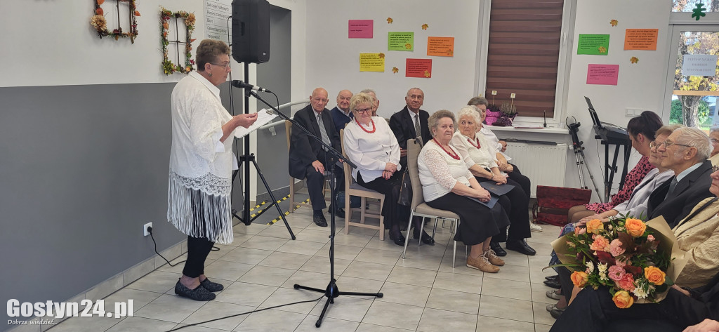 50-lecie klubu Złota Jesień i Gminny Dzień Seniora w Gostyniu