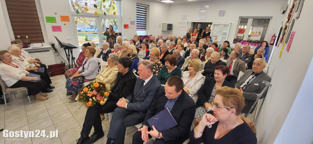 50-lecie klubu Złota Jesień i Gminny Dzień Seniora w Gostyniu