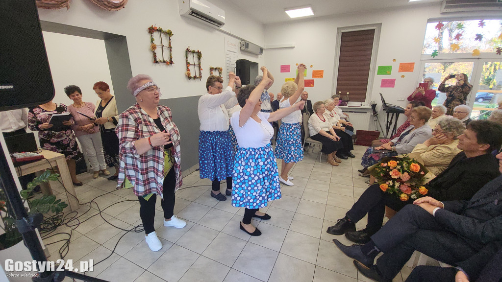 50-lecie klubu Złota Jesień i Gminny Dzień Seniora w Gostyniu