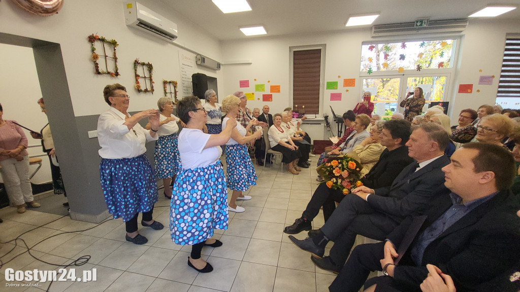 50-lecie klubu Złota Jesień i Gminny Dzień Seniora w Gostyniu