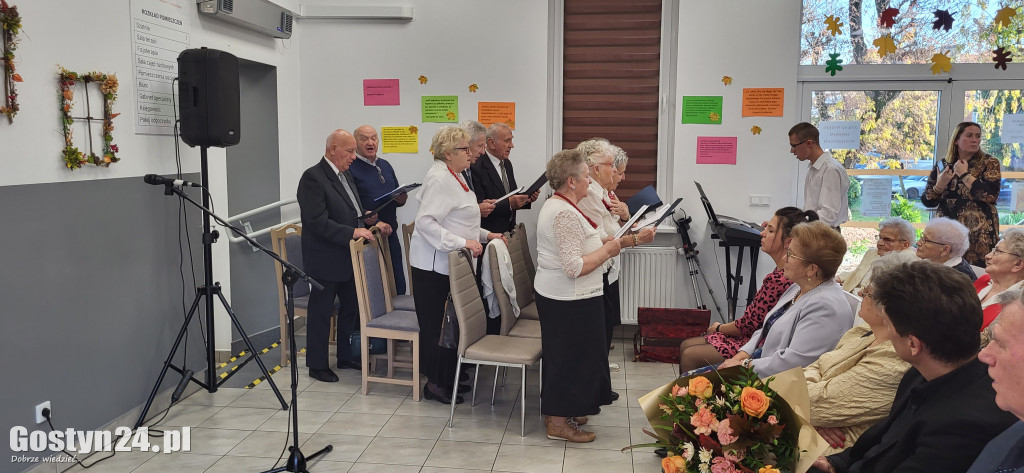 50-lecie klubu Złota Jesień i Gminny Dzień Seniora w Gostyniu