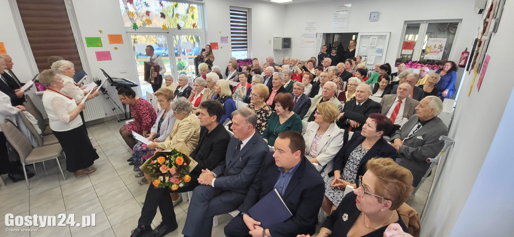 50-lecie klubu Złota Jesień i Gminny Dzień Seniora w Gostyniu