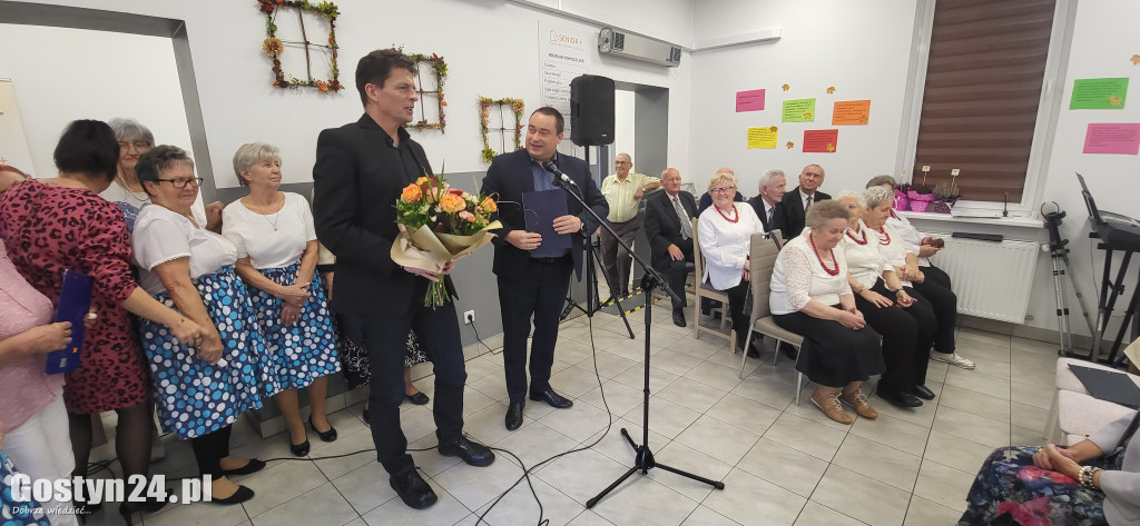 50-lecie klubu Złota Jesień i Gminny Dzień Seniora w Gostyniu