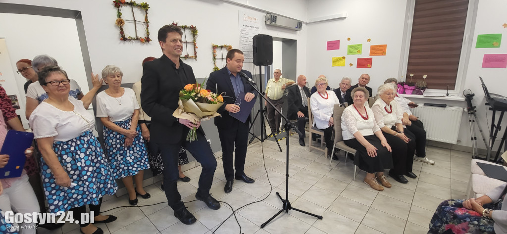 50-lecie klubu Złota Jesień i Gminny Dzień Seniora w Gostyniu