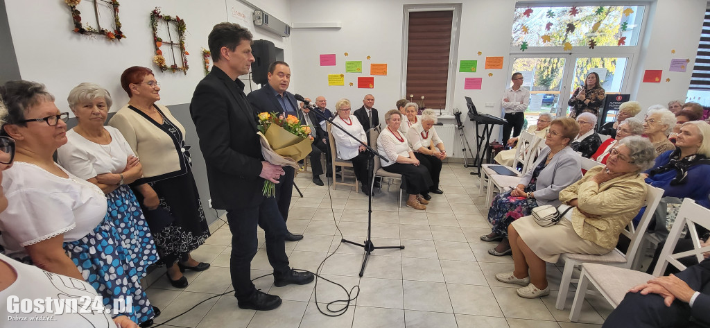 50-lecie klubu Złota Jesień i Gminny Dzień Seniora w Gostyniu