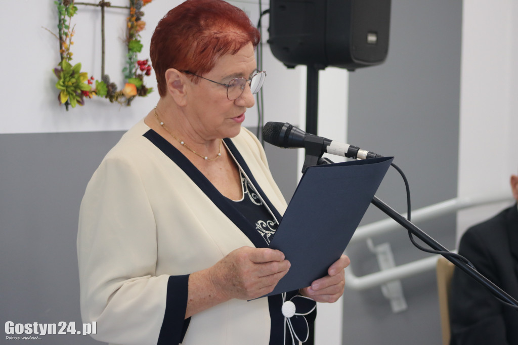 50-lecie klubu Złota Jesień i Gminny Dzień Seniora w Gostyniu