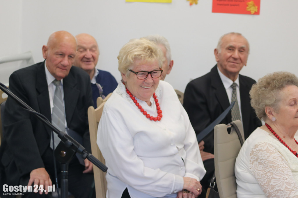 50-lecie klubu Złota Jesień i Gminny Dzień Seniora w Gostyniu