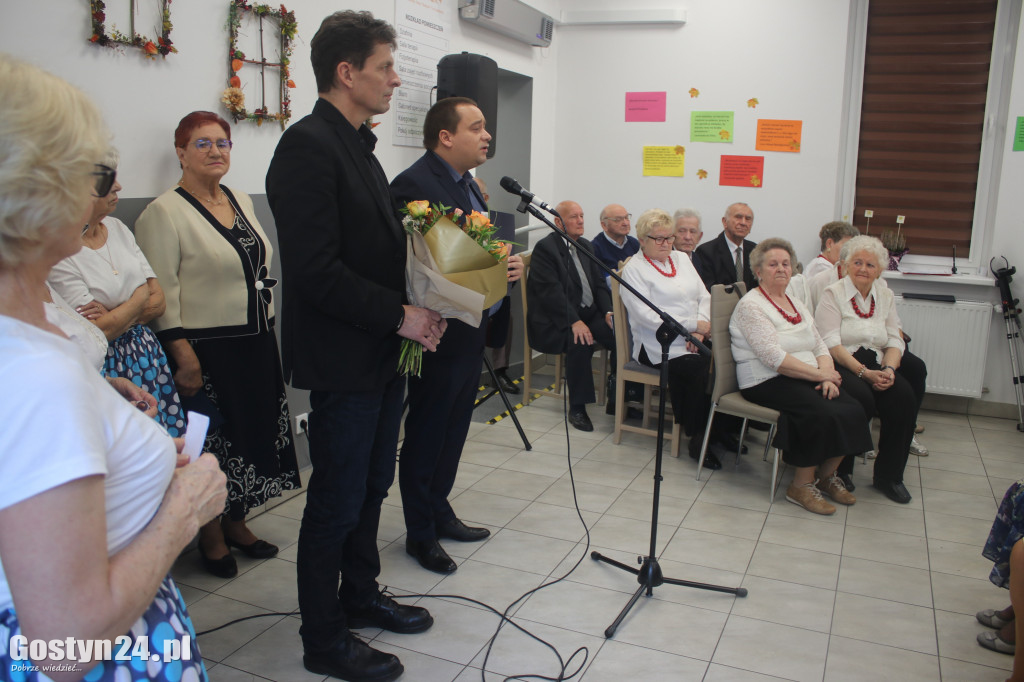 50-lecie klubu Złota Jesień i Gminny Dzień Seniora w Gostyniu