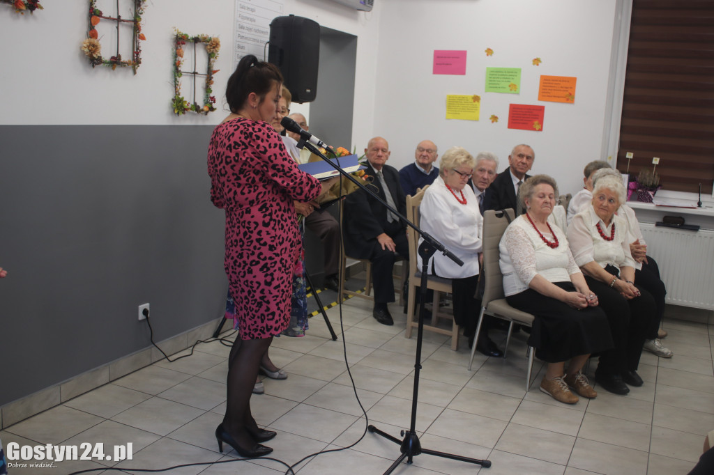 50-lecie klubu Złota Jesień i Gminny Dzień Seniora w Gostyniu