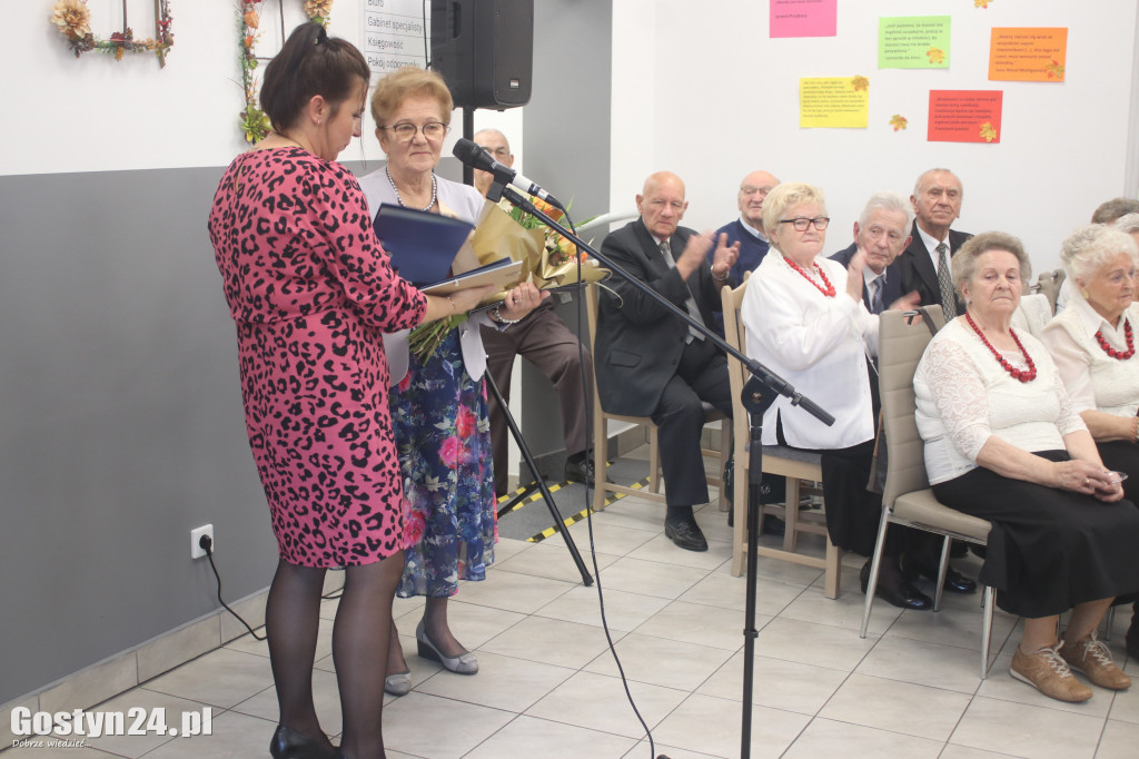 50-lecie klubu Złota Jesień i Gminny Dzień Seniora w Gostyniu