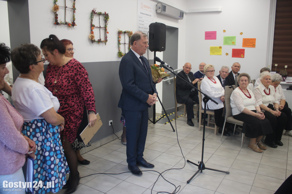 50-lecie klubu Złota Jesień i Gminny Dzień Seniora w Gostyniu