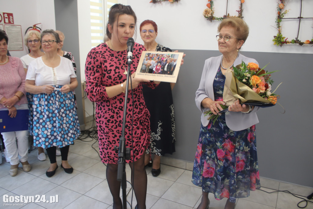 50-lecie klubu Złota Jesień i Gminny Dzień Seniora w Gostyniu