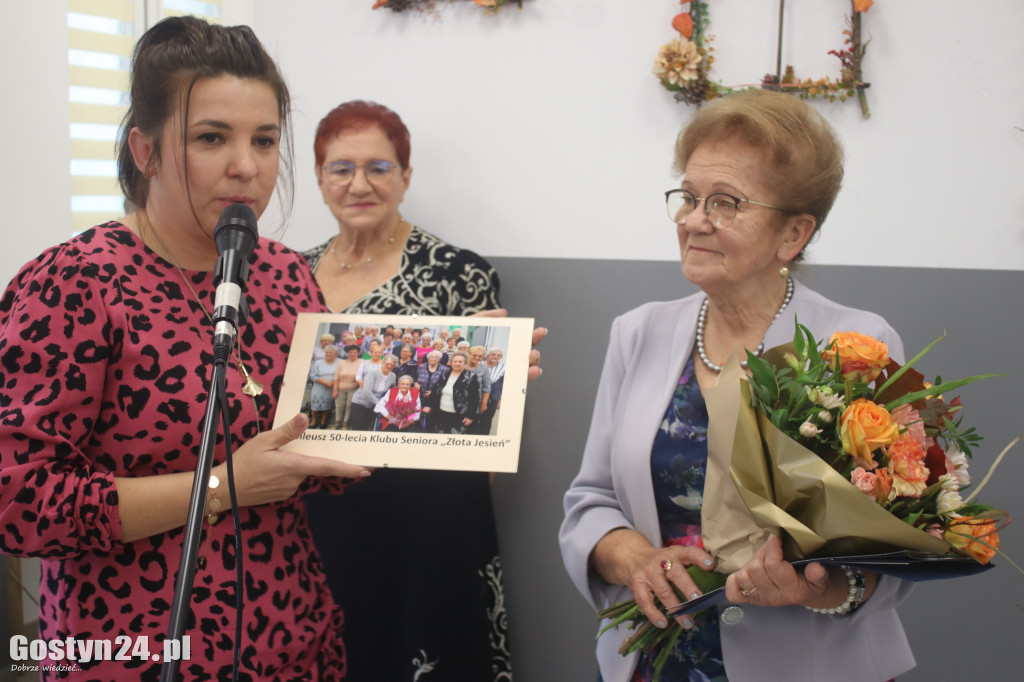50-lecie klubu Złota Jesień i Gminny Dzień Seniora w Gostyniu