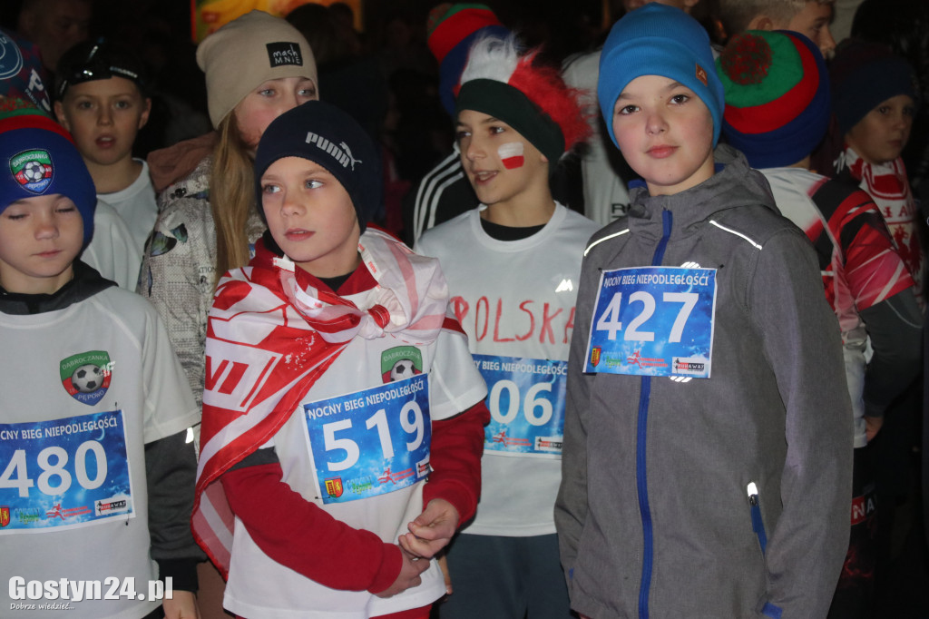 Nocny Bieg Niepodległości w Pępowie