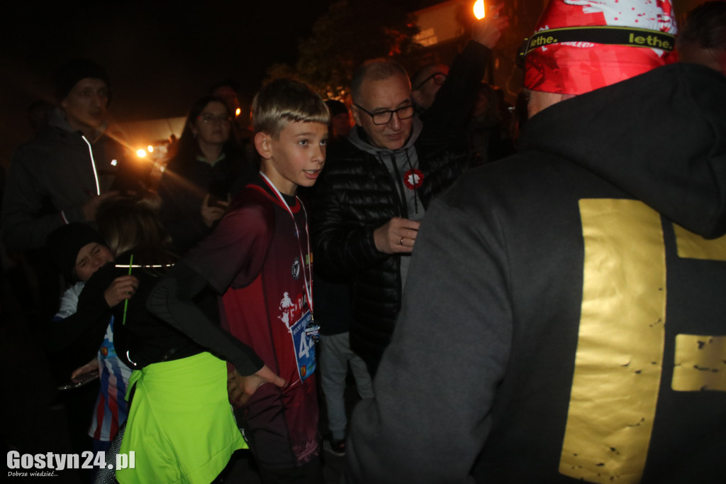 Nocny Bieg Niepodległości w Pępowie