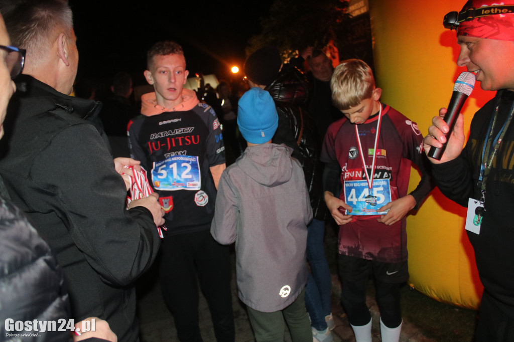 Nocny Bieg Niepodległości w Pępowie