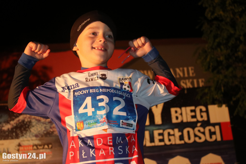 Nocny Bieg Niepodległości w Pępowie