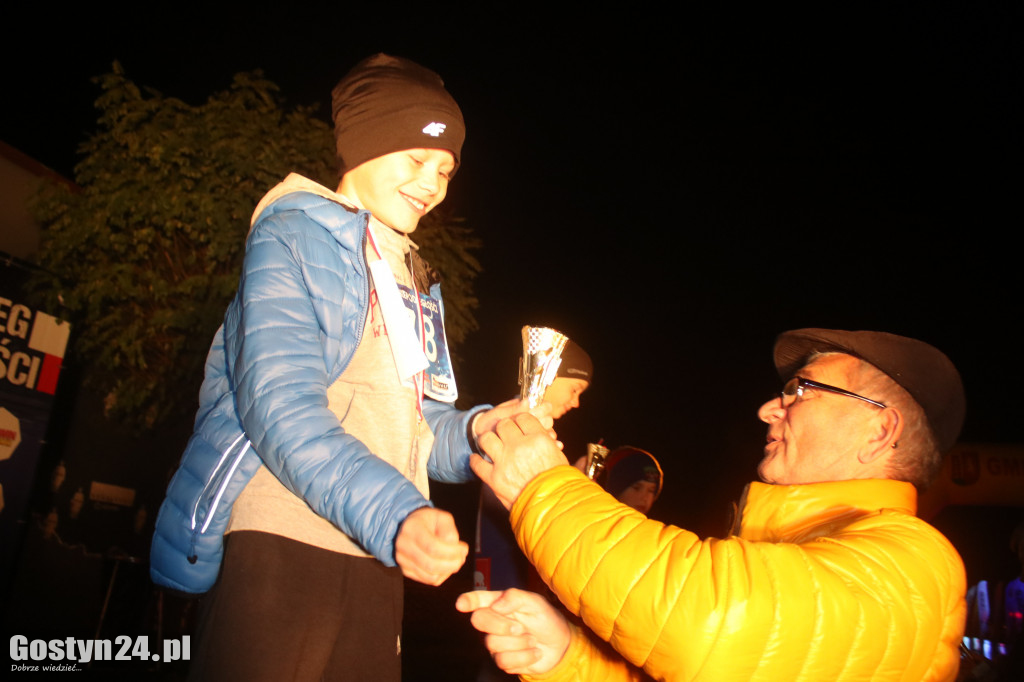 Nocny Bieg Niepodległości w Pępowie