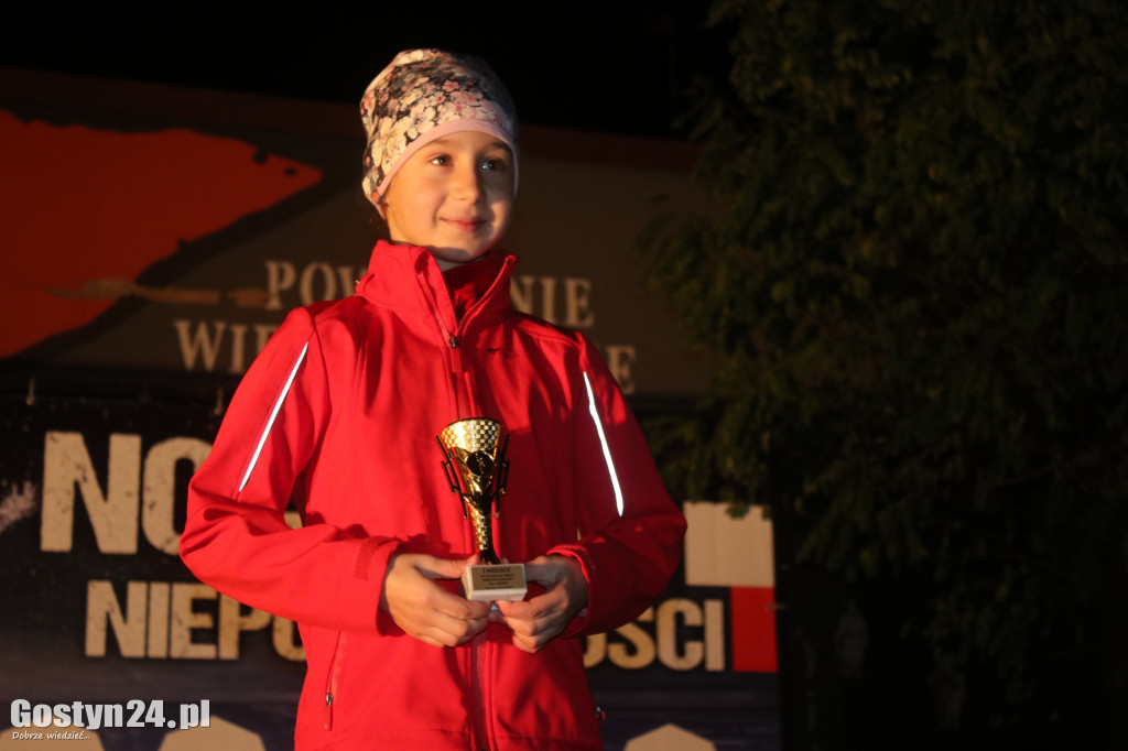 Nocny Bieg Niepodległości w Pępowie