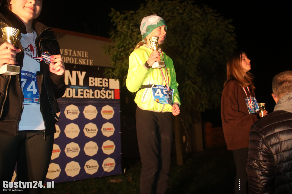 Nocny Bieg Niepodległości w Pępowie