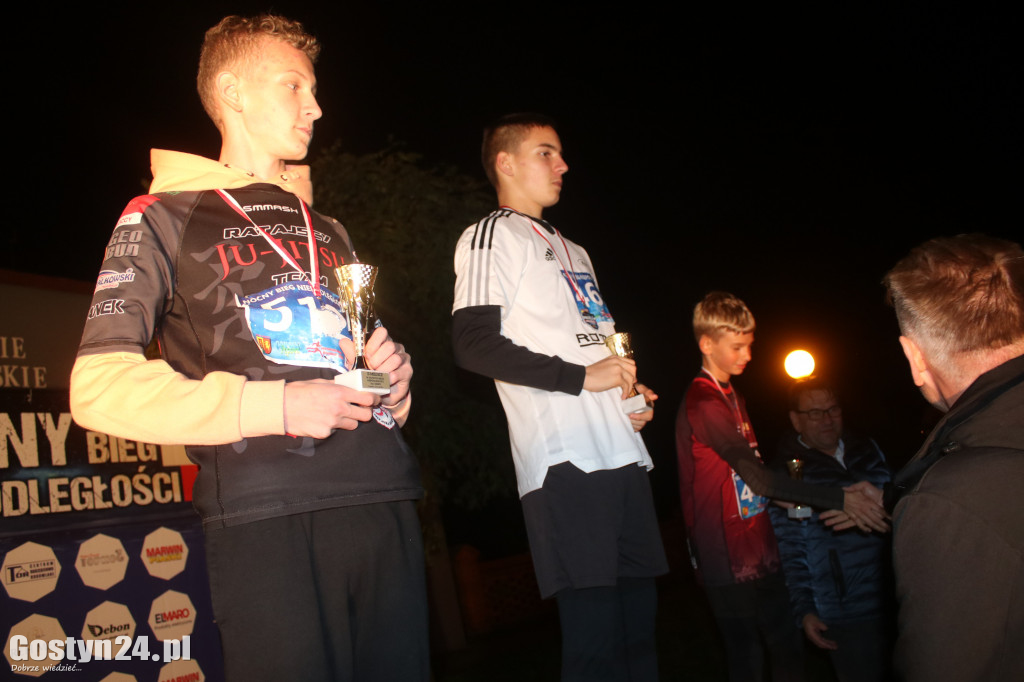 Nocny Bieg Niepodległości w Pępowie