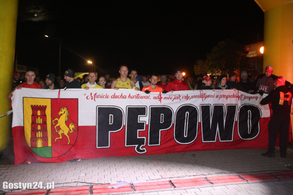 Nocny Bieg Niepodległości w Pępowie