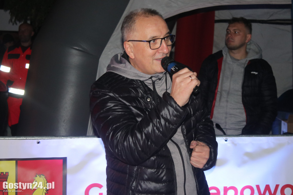 Nocny Bieg Niepodległości w Pępowie