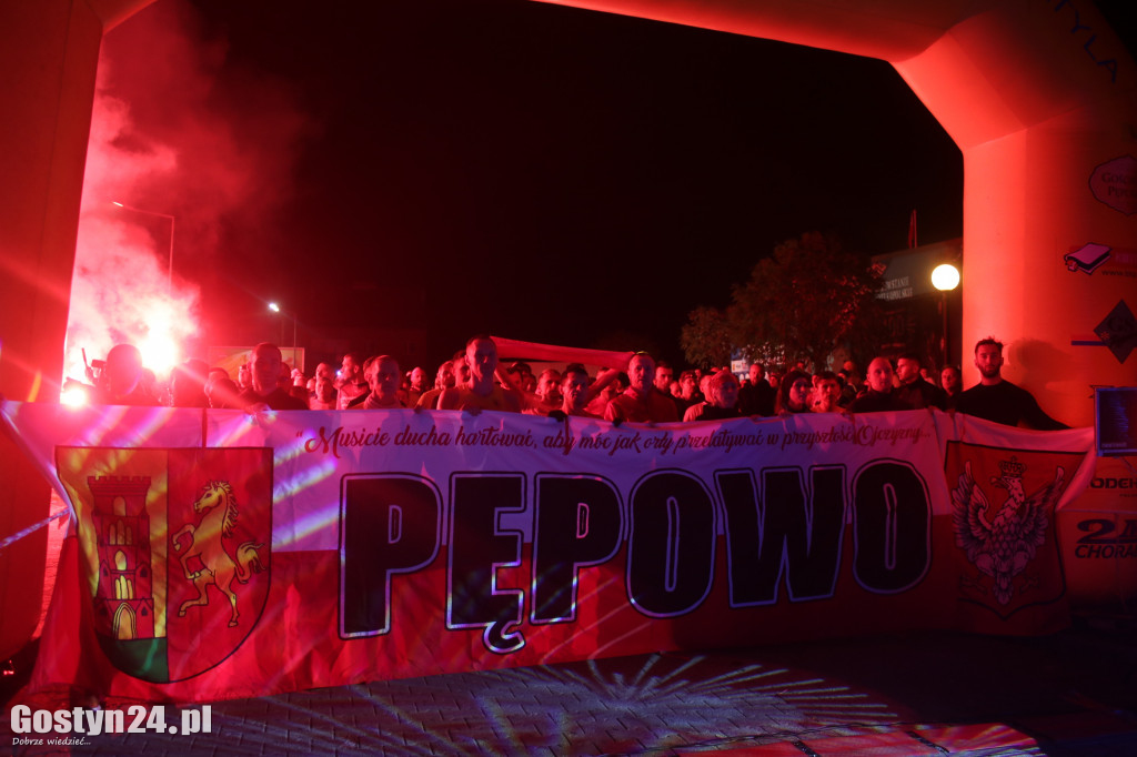 Nocny Bieg Niepodległości w Pępowie