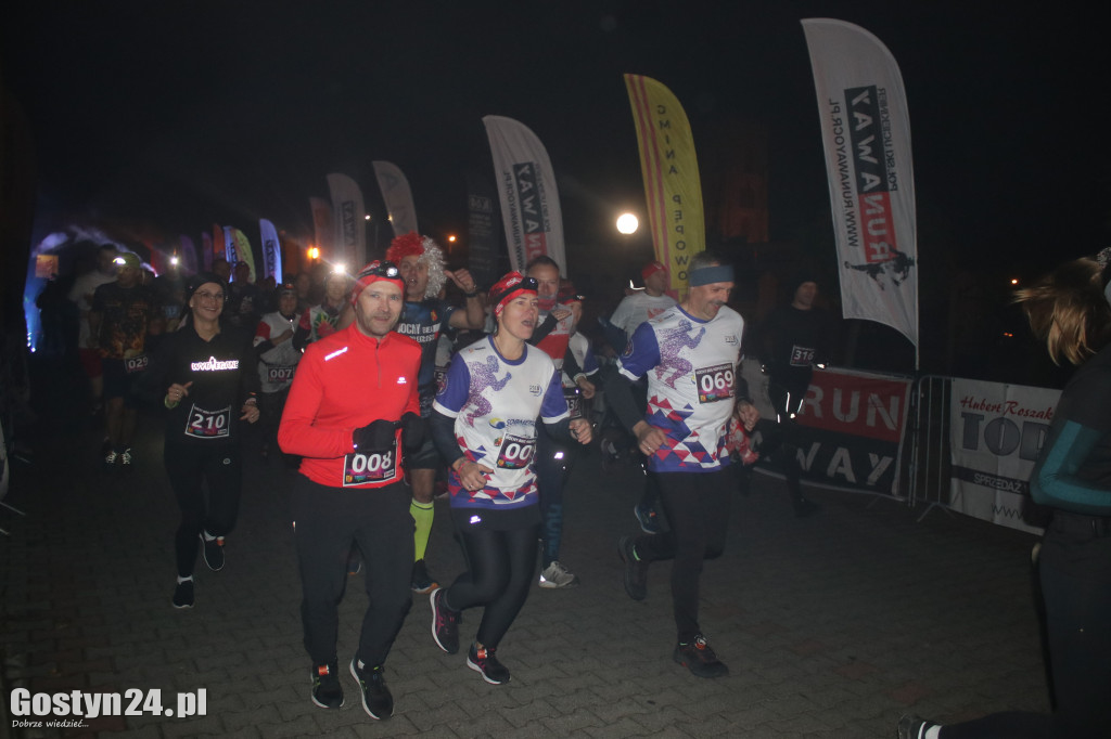 Nocny Bieg Niepodległości w Pępowie