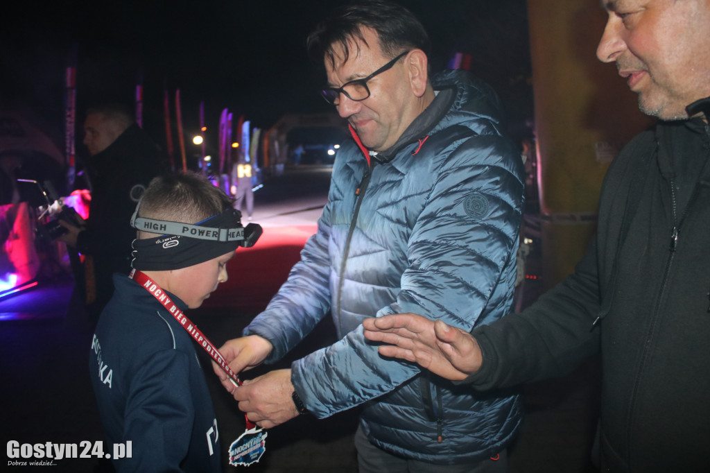 Nocny Bieg Niepodległości w Pępowie