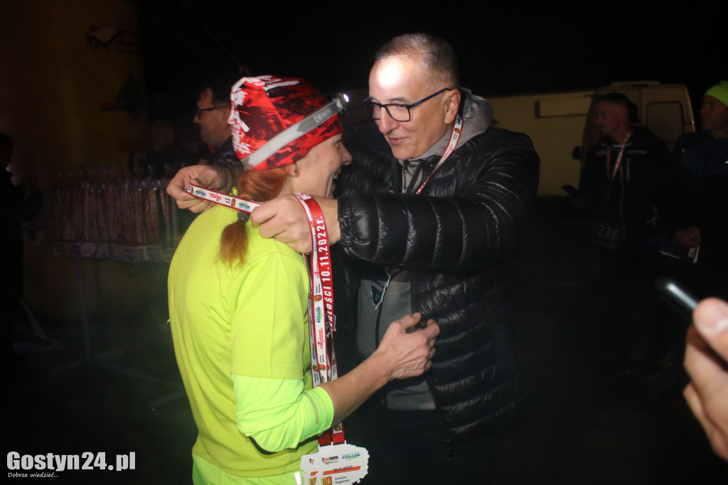 Nocny Bieg Niepodległości w Pępowie
