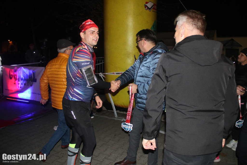 Nocny Bieg Niepodległości w Pępowie