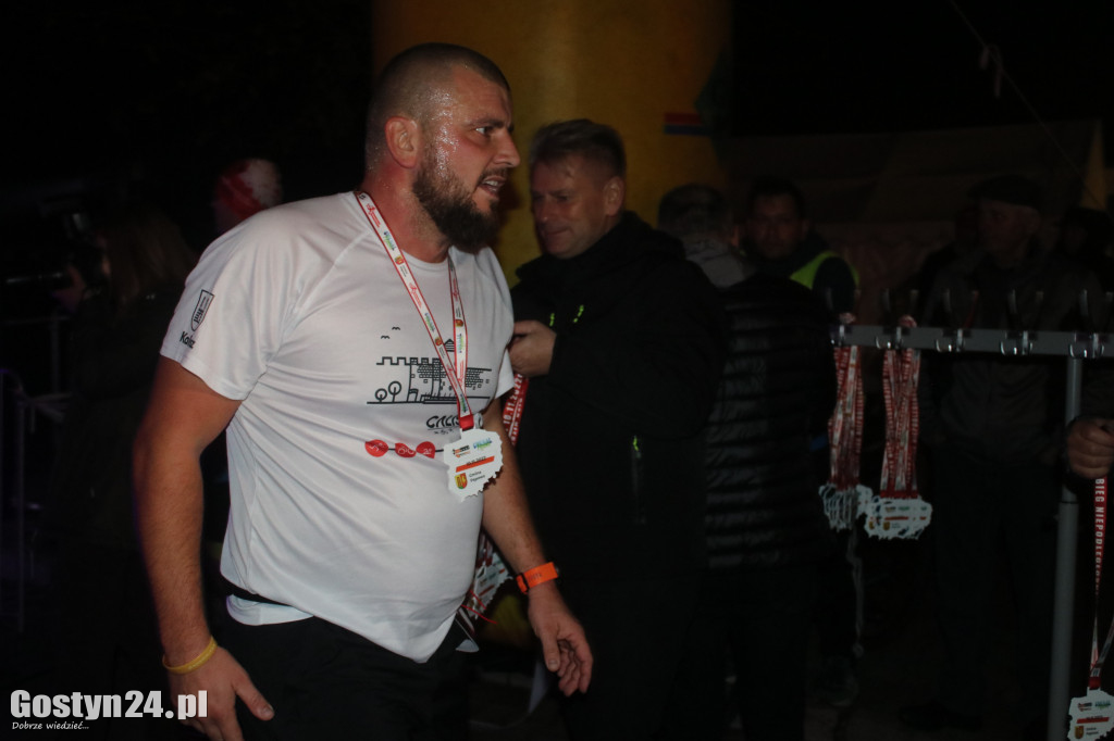 Nocny Bieg Niepodległości w Pępowie