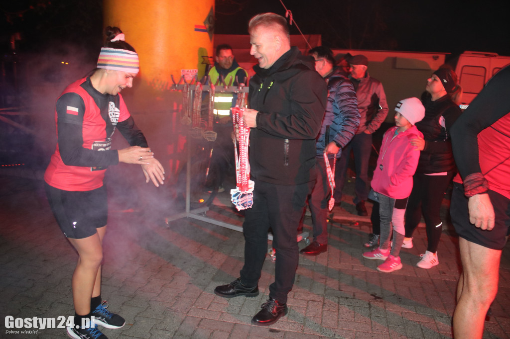 Nocny Bieg Niepodległości w Pępowie