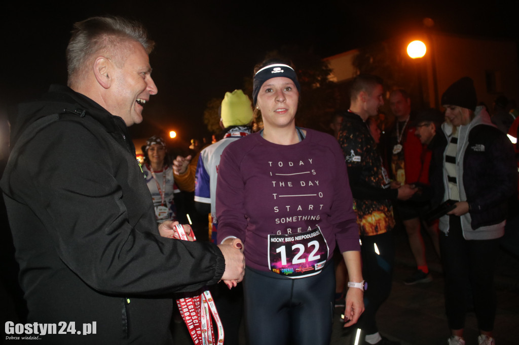 Nocny Bieg Niepodległości w Pępowie