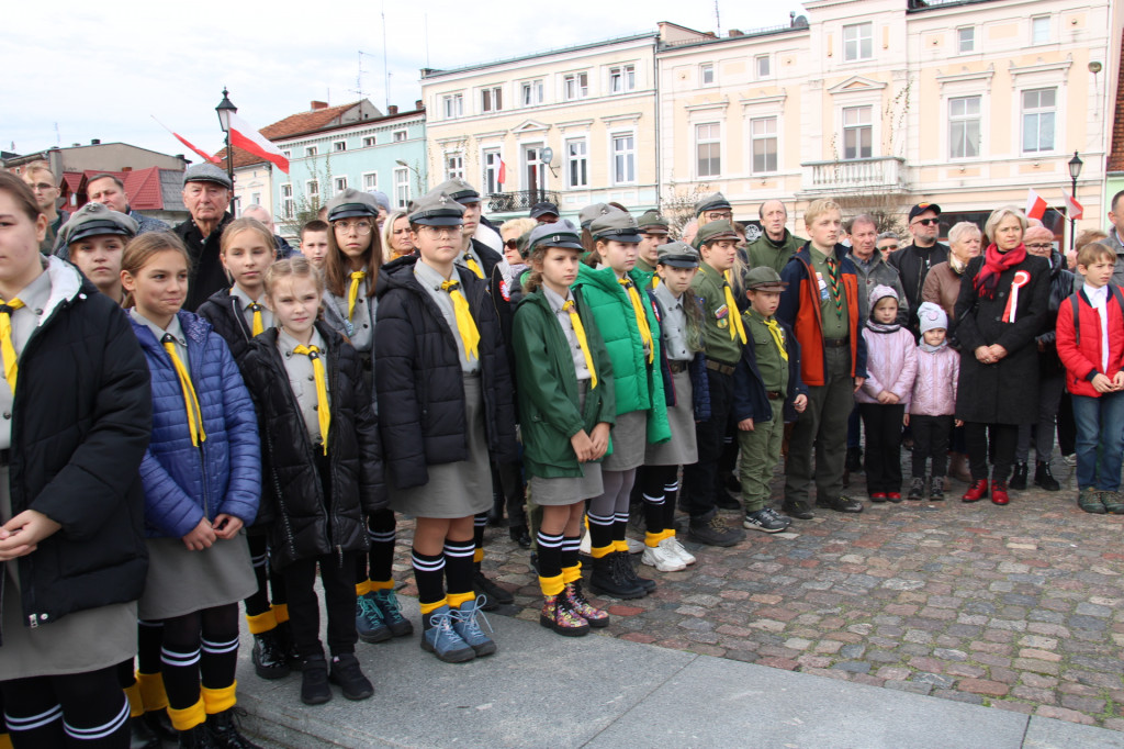 Uroczystości Święta Niepodległości w Gostyniu