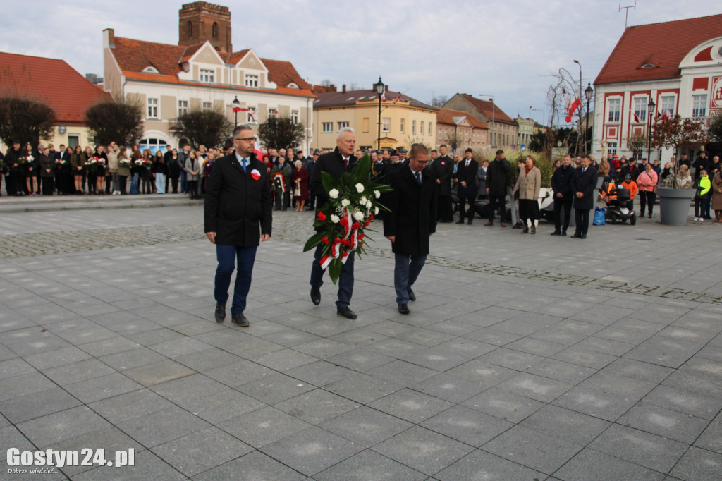 Uroczystości Święta Niepodległości w Gostyniu