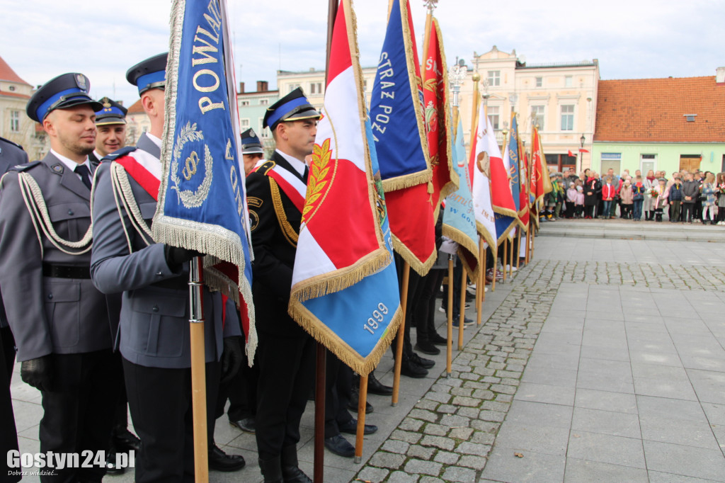 Uroczystości Święta Niepodległości w Gostyniu