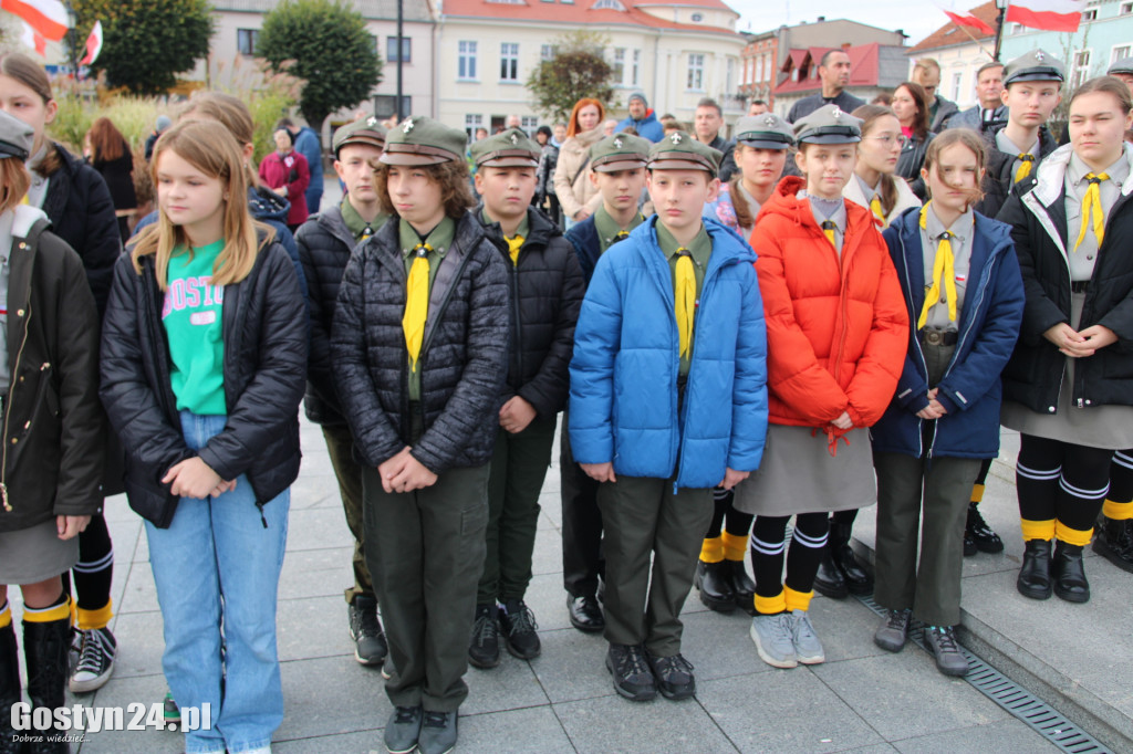Uroczystości Święta Niepodległości w Gostyniu