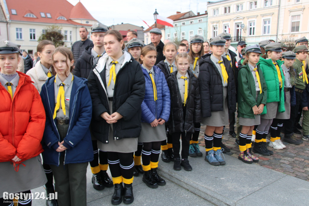 Uroczystości Święta Niepodległości w Gostyniu