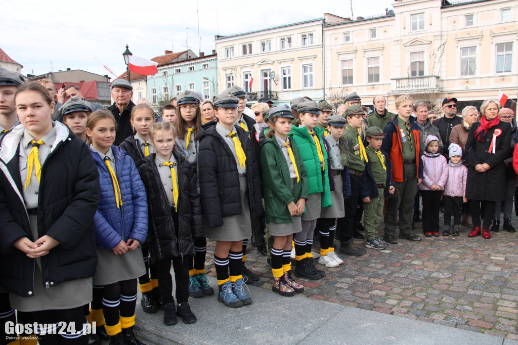 Uroczystości Święta Niepodległości w Gostyniu