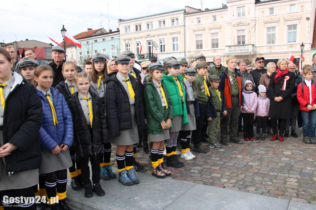 Uroczystości Święta Niepodległości w Gostyniu
