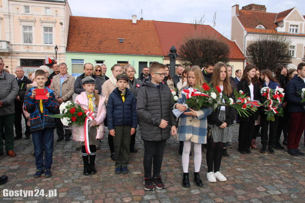Uroczystości Święta Niepodległości w Gostyniu
