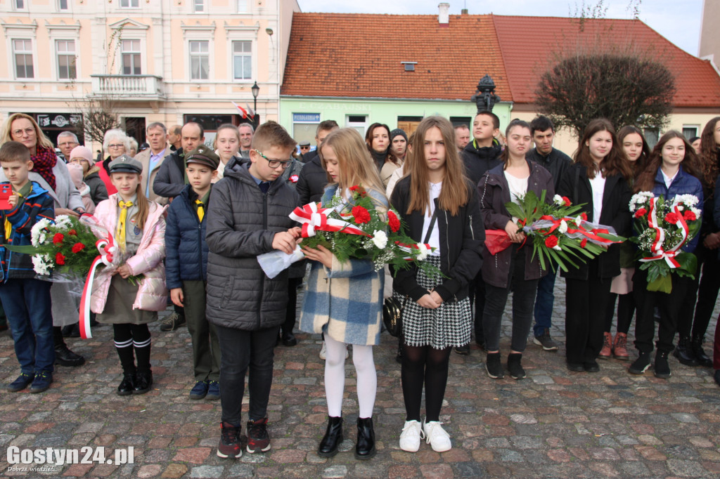 Uroczystości Święta Niepodległości w Gostyniu