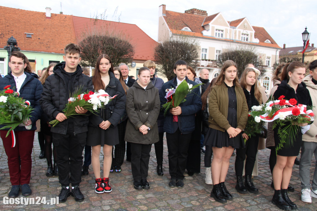 Uroczystości Święta Niepodległości w Gostyniu